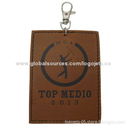 Leather Keychain, Your Own Logo is Welcome
